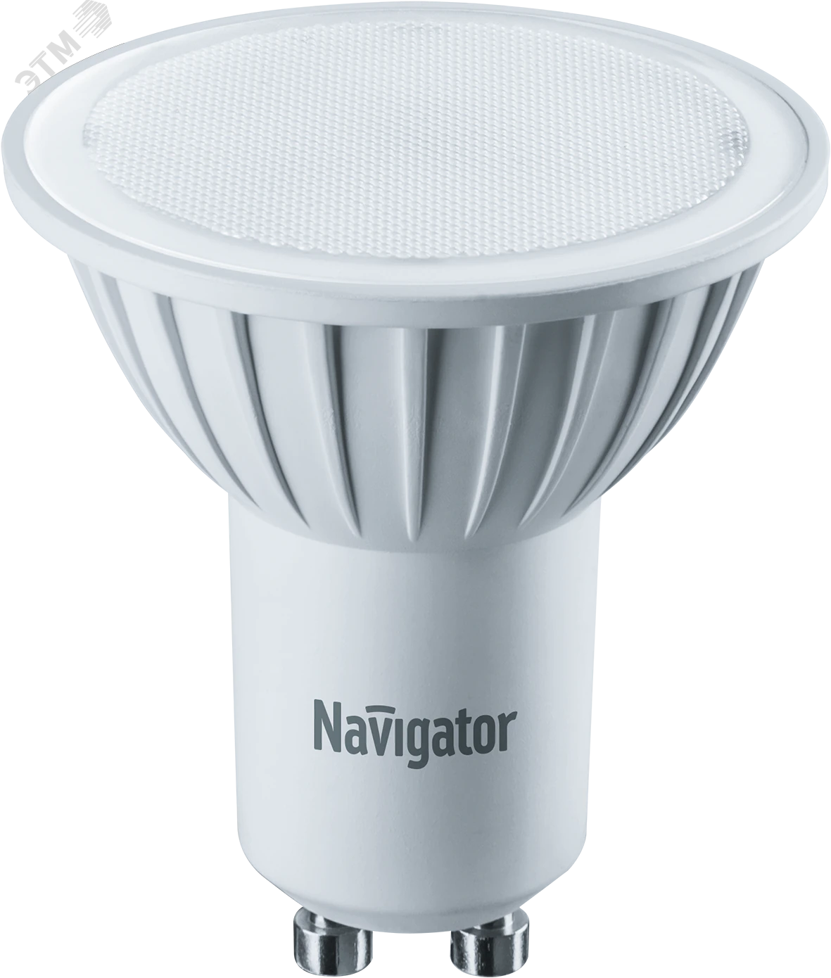 Лампа светодиодная LED 7вт 230в GU10 тепло-белая 18872