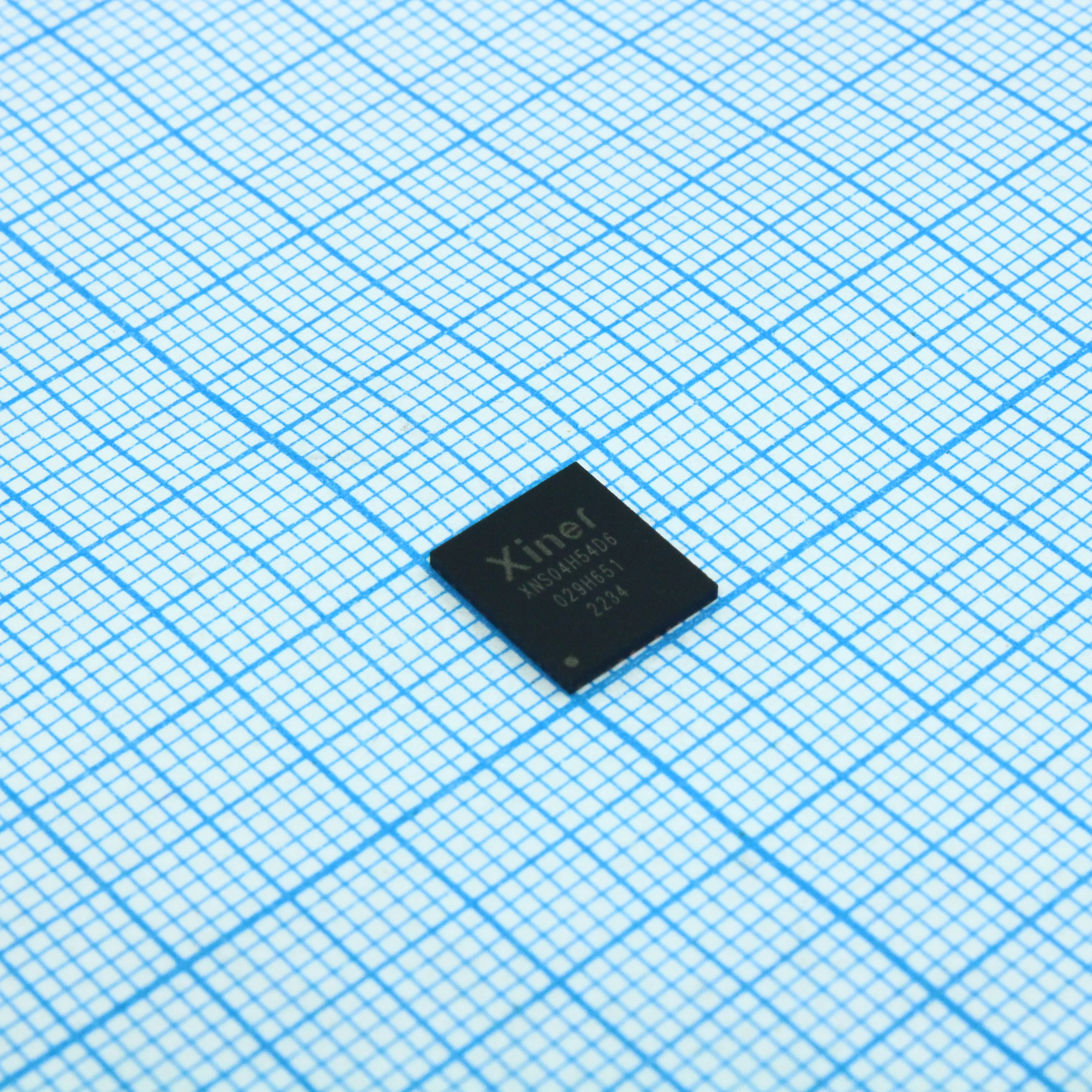 XNS04H54D6 - Силовой модуль IGBT управления двигателем трехфазный 4A 600В PQFN8*9