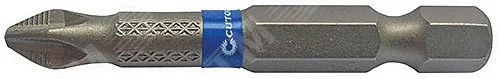 Биты стальные, 2 шт, Profi, PH3, 50 мм 83-343
