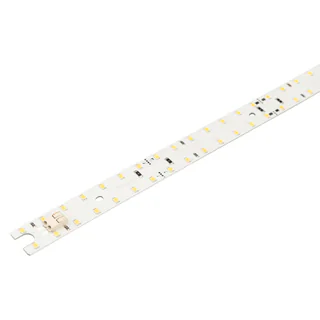 Линейка SL-ARC-LINE-500-9.6W 24V Day4000 (500мм, прямая) 027645 - Светодиодная линейка для использования с профилем SL-ARC-3535-LINE. PCB - алюминий, длина 500 мм, 70шт светодиодов SMD 2835. Цвет свечения ДНЕВНОЙ 4000К, цветопередача CRI>80. Питание 24 В,
