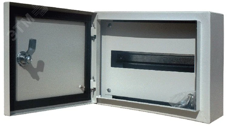 Корпус навесной ЩРН-12 250х300х120 12мод. IP54 метал. 30250DEK