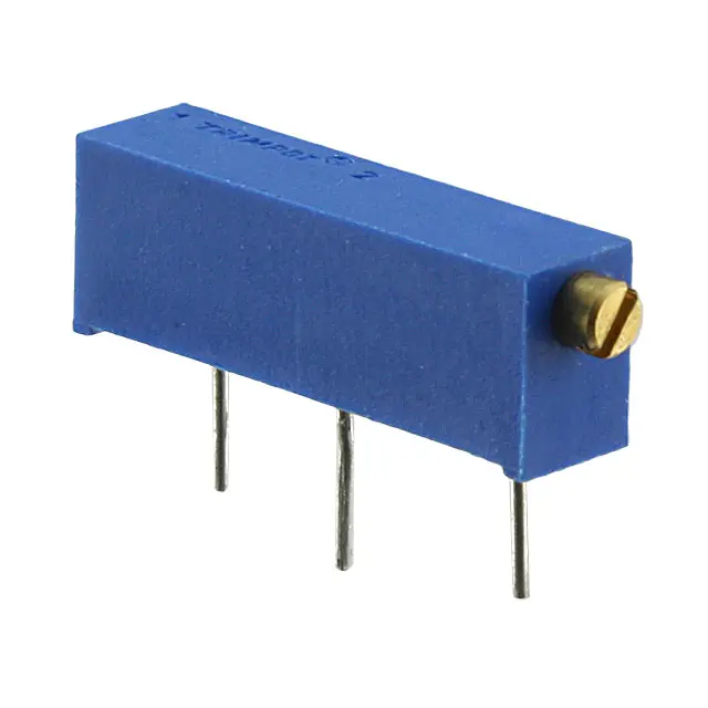 3006P-1-104LF - Потенциометр многооборотный керметный 100кОм 0.75Вт PC PIN