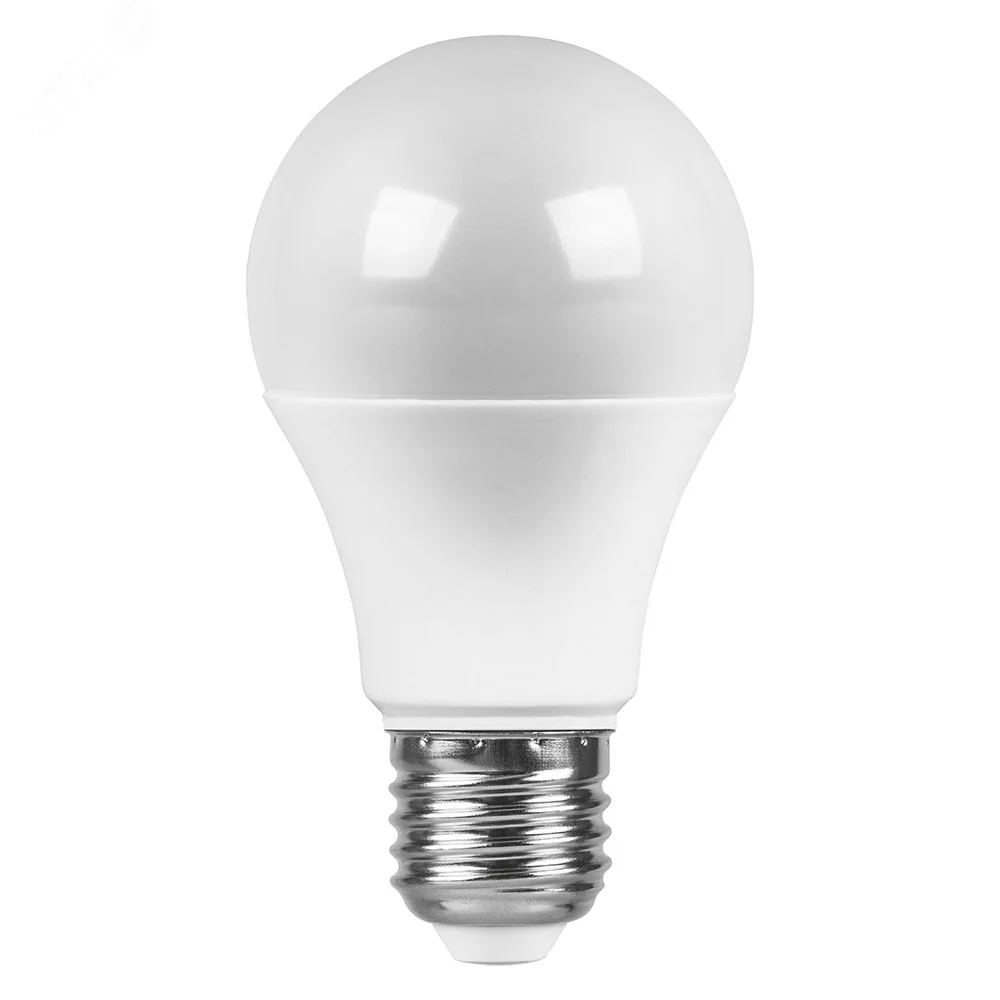 Лампа светодиодная LED 30вт Е27 теплый 55182