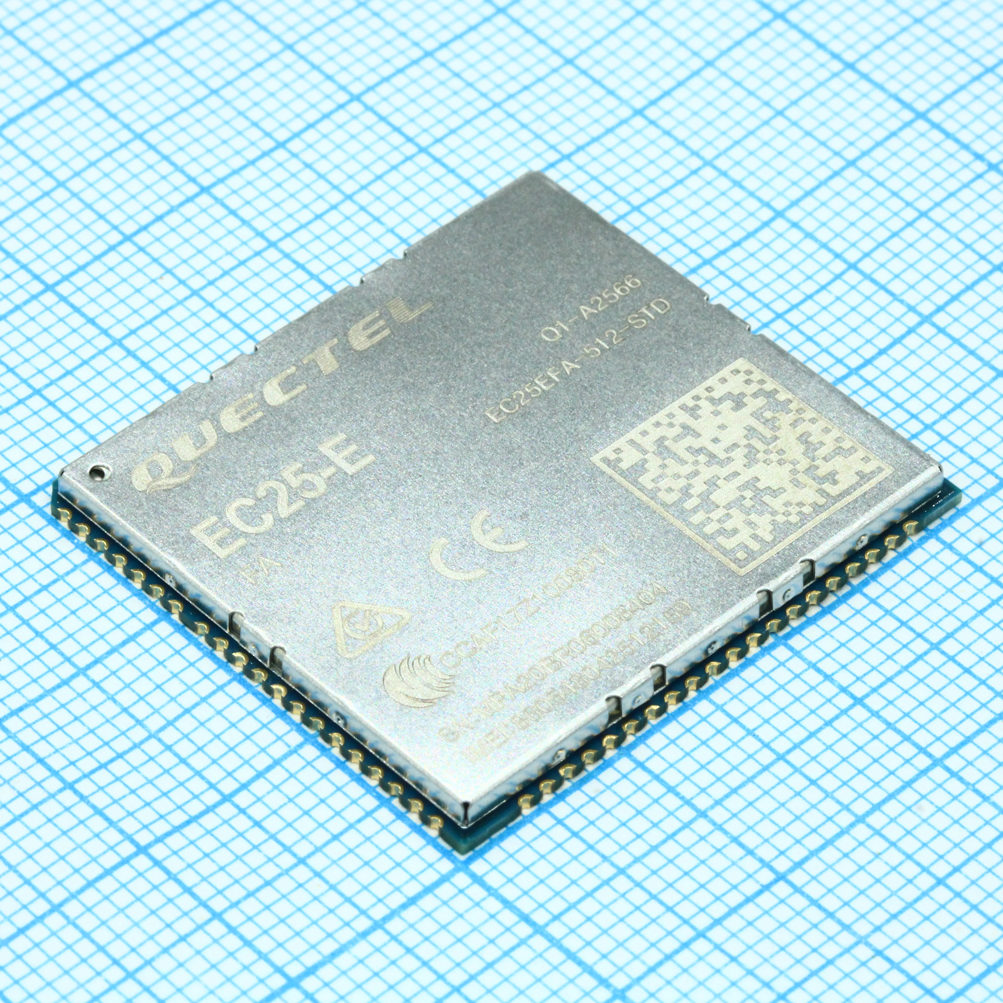 EC25EFA-512-STD - Модуль LTE с поддержкой CAT-4, 3G (HSPA+), UMTS, GPRS, EDGE