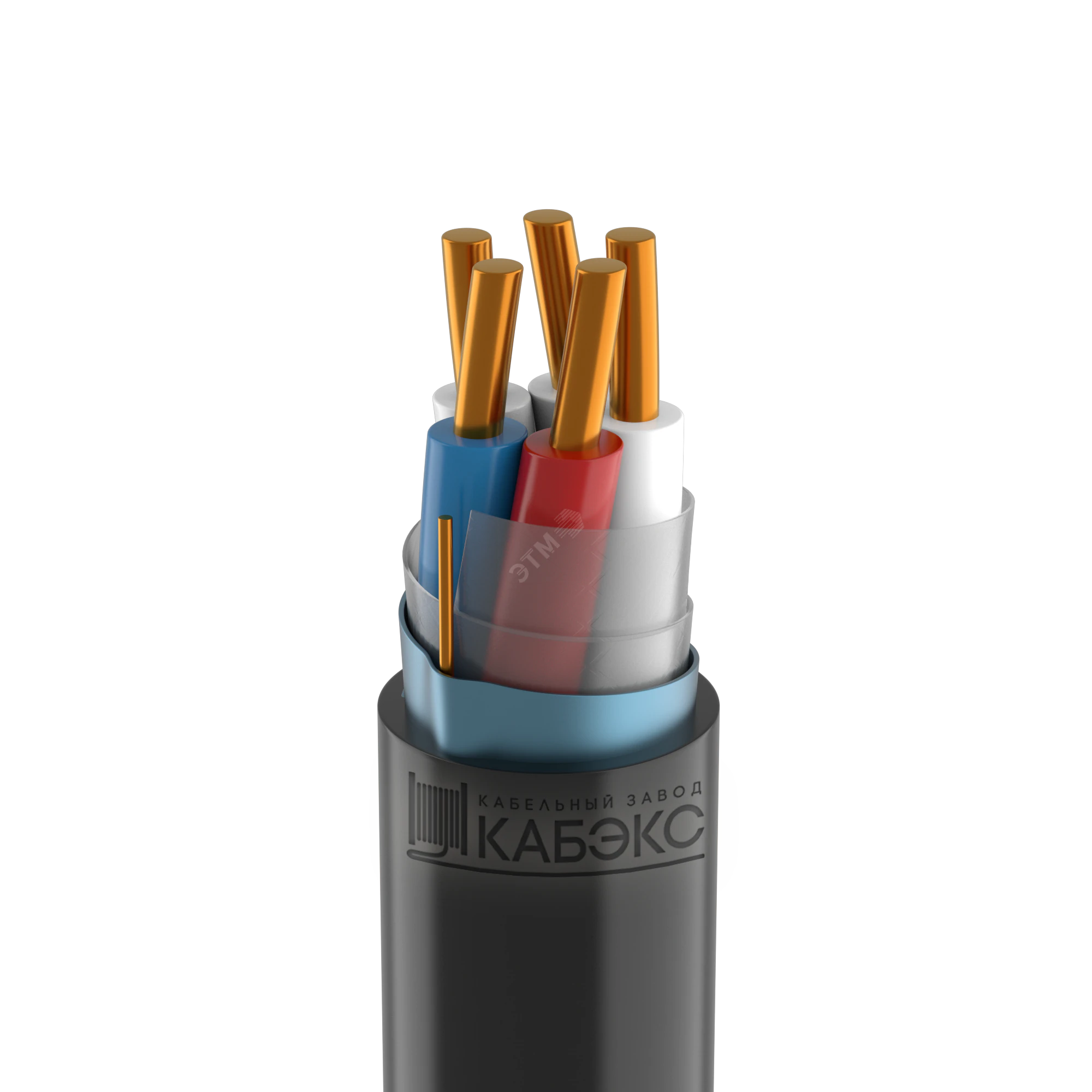 Кабель КВВГЭнг(А)-LS 5х1 0.66кВ (м) Т0000063421