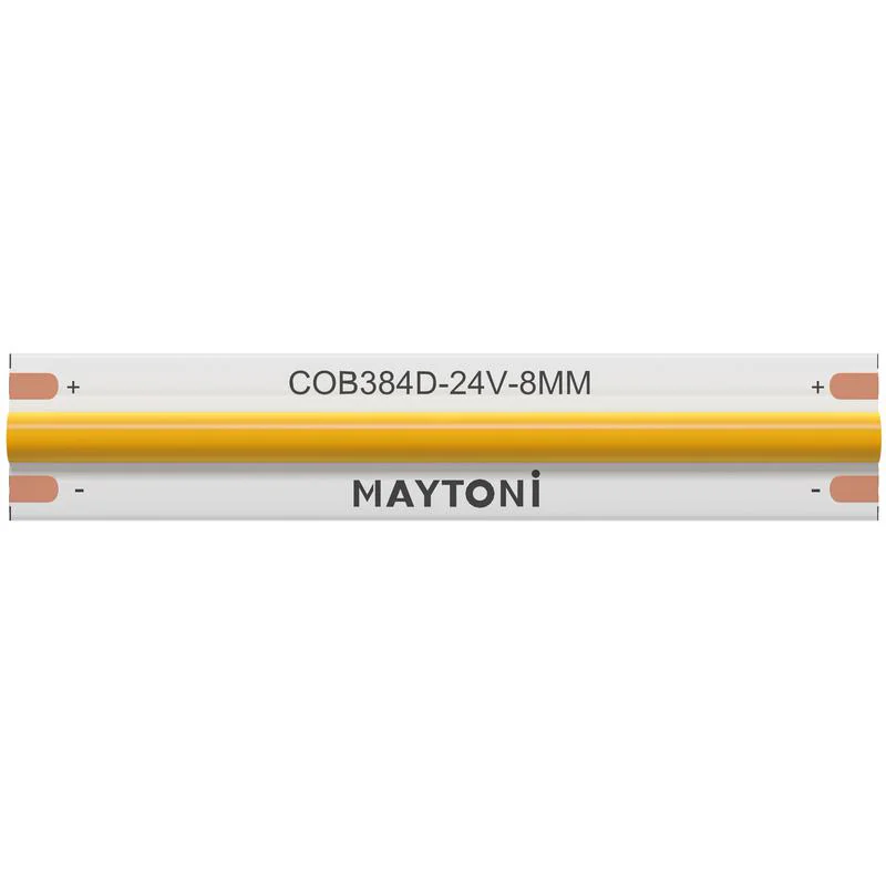 Лента светодиодная 24В COB 12Вт/м 3000К IP20 (уп.5м) Maytoni 201075