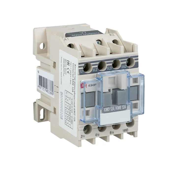 Контактор КМЭ малогабаритный 12А 36В 1NO PROxima ctr-s-12-36