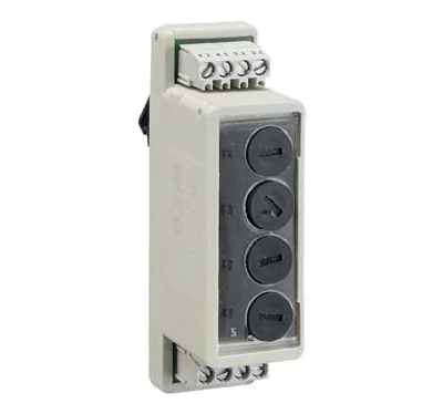 Модуль SBS-4SI-230V6,3A - Модуль с предохраниетелями, 4 предохраниетля, габариты корпуса, Ш х В х Г (мм): 48 x 96 x 92 номинальное напряжение: 115–230 V AC/DC, максимальный ток на предохранитель: 6,3А, монтаж DIN35