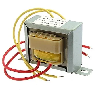 EI48*20 220V TO 9V 7.7W - Трансформатор питания 7,7ВА 220В-9В EI48*20