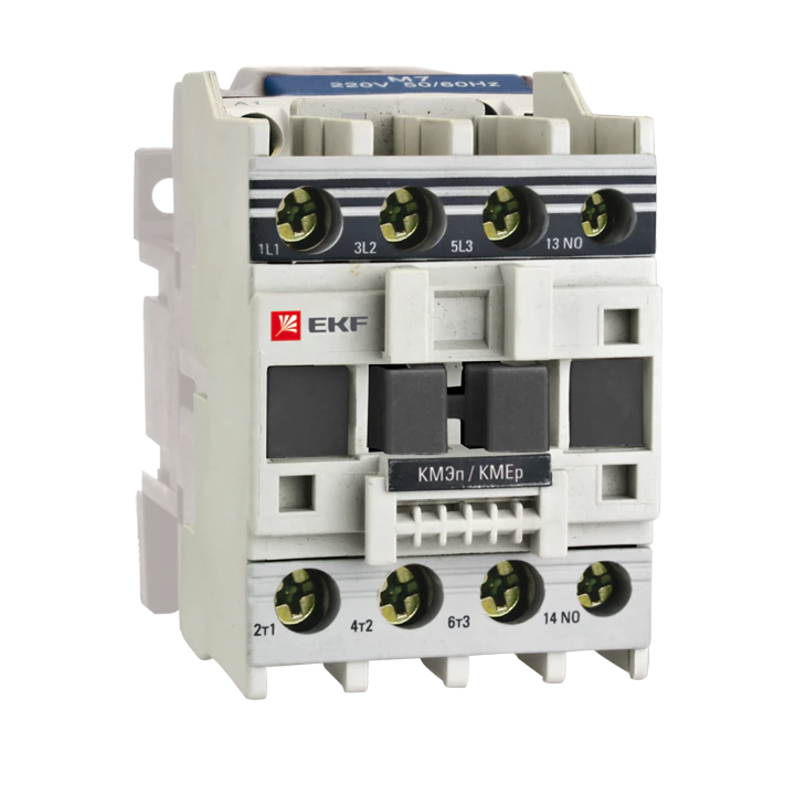 Контактор КМЭп малогабаритный 18А 110В DC 1NO PROxima ctr-s-18-110-p