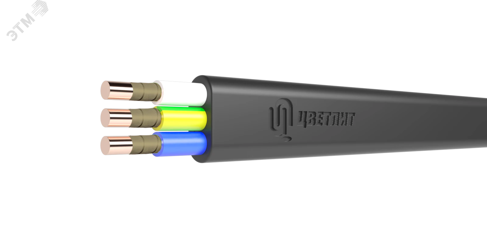 Кабель ППГ-Пнг(А)-FRHF 3х1.5 ОК (N PE) 0.66кВ (м) 00-00140365