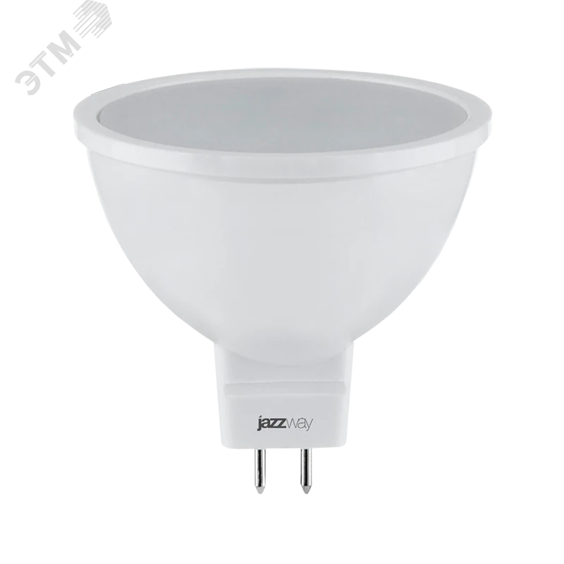 Лампа светодиодная LED 11Вт MR16 GU5.3 холодный--JazzWay 5049758