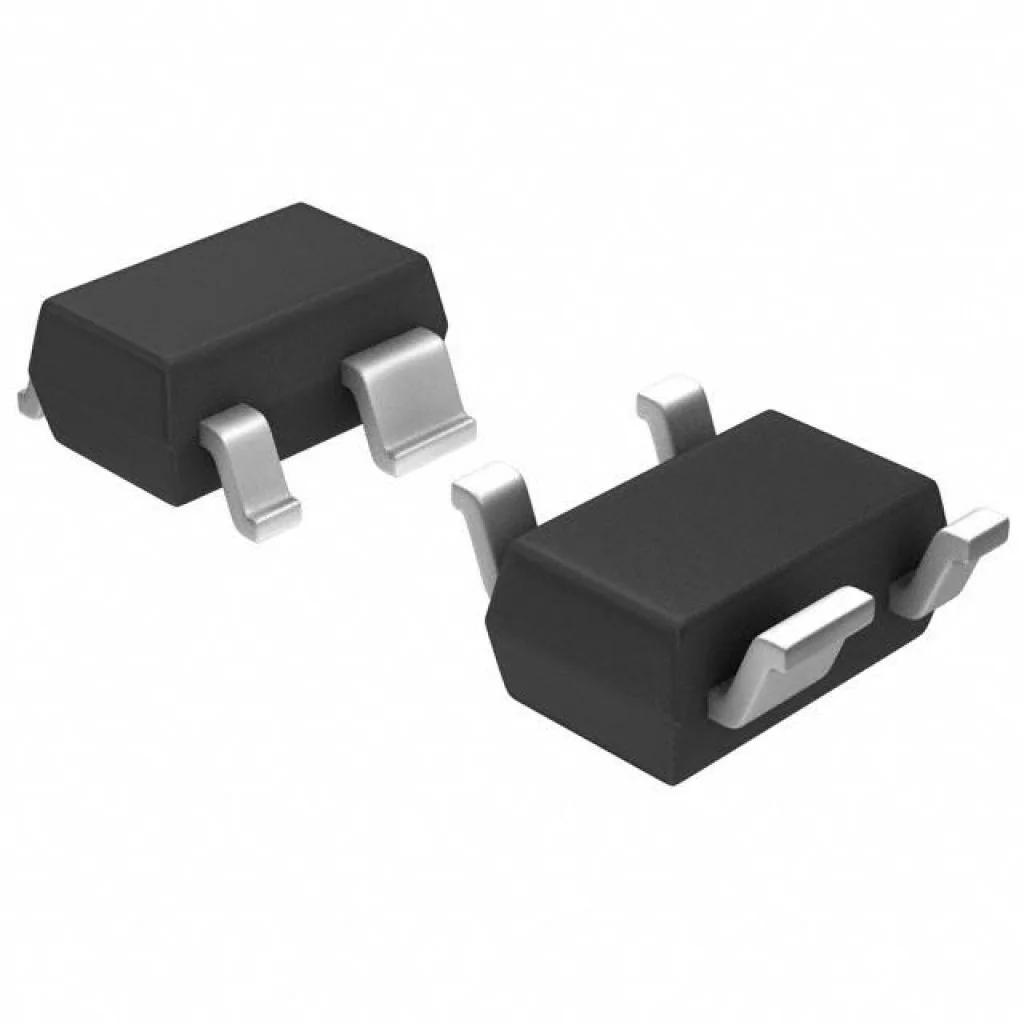 BFP196WH6327 - Биполярный транзистор NPN 12В 150мА 700мВт Кус 70-140 7,5ГГц