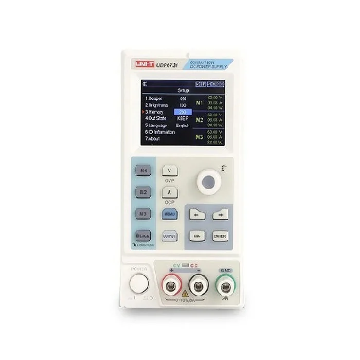 UDP6731 - Источник питания программируемый 1 канал 80V 15A 360W