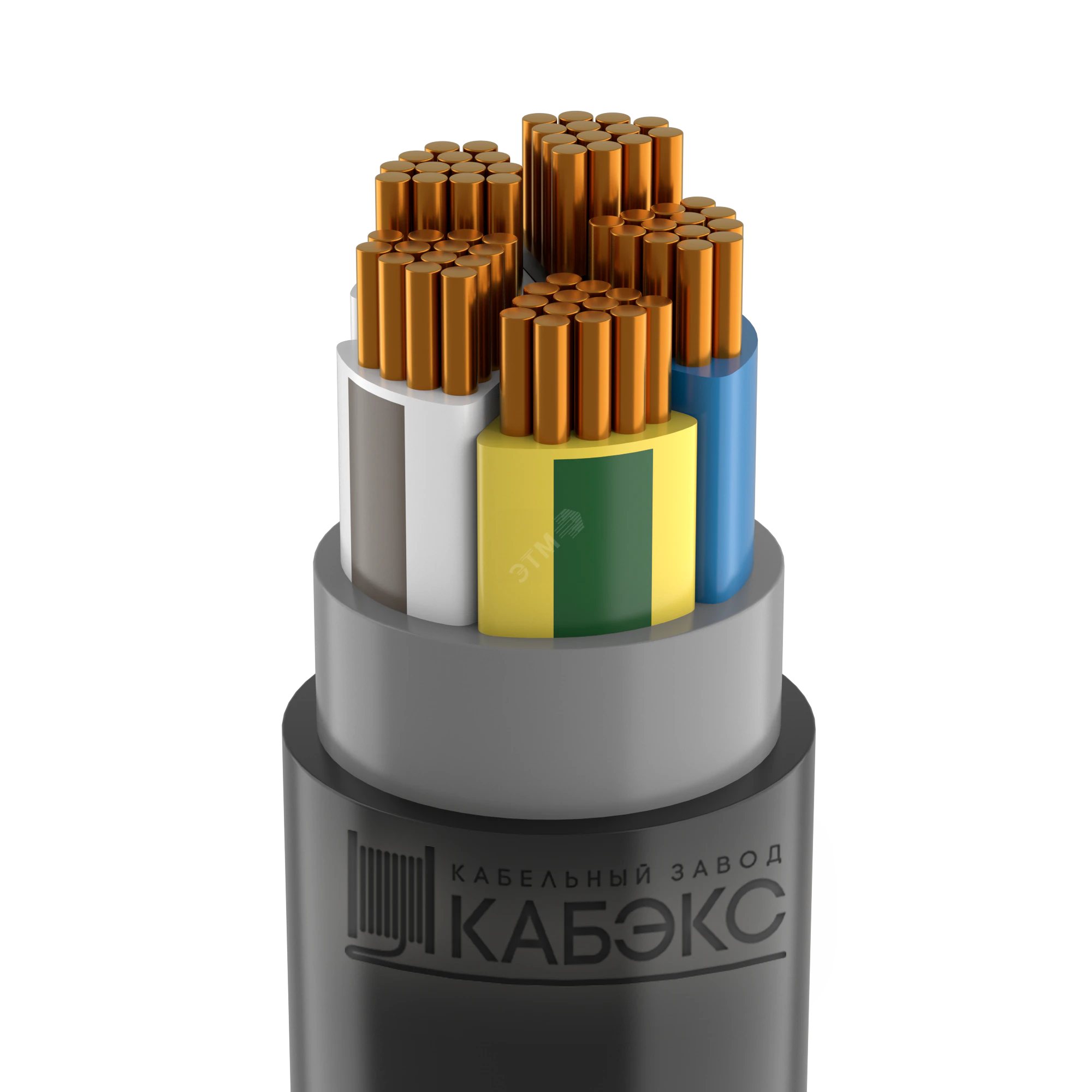 Кабель ВВГнг(А)-LS 5х70 МС (N PE) 1кВ (м) ТХМ00343603