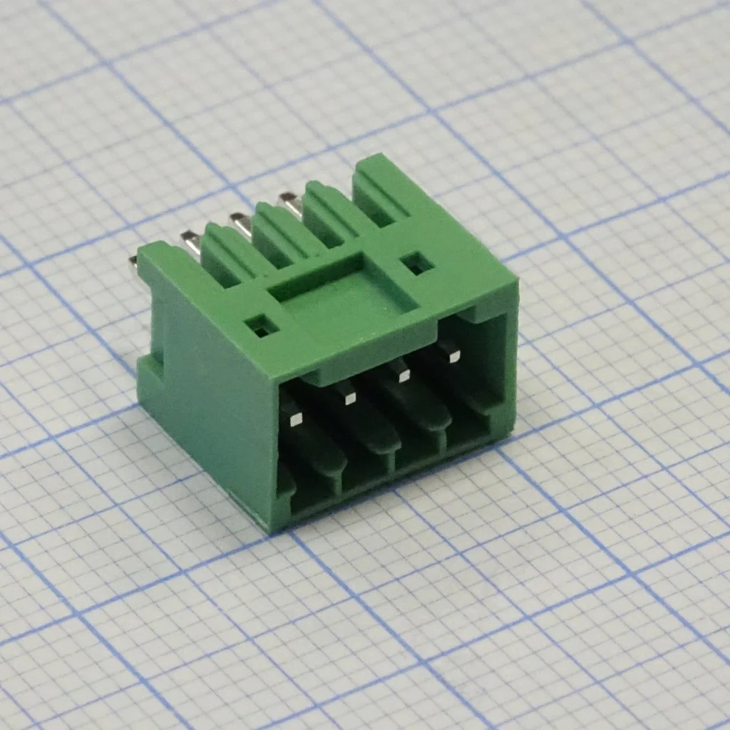 15EDGVC-2.5-04P-14-00A(H) - Разъемный клеммный блок на плату,Серия 15EDGVC-2.5