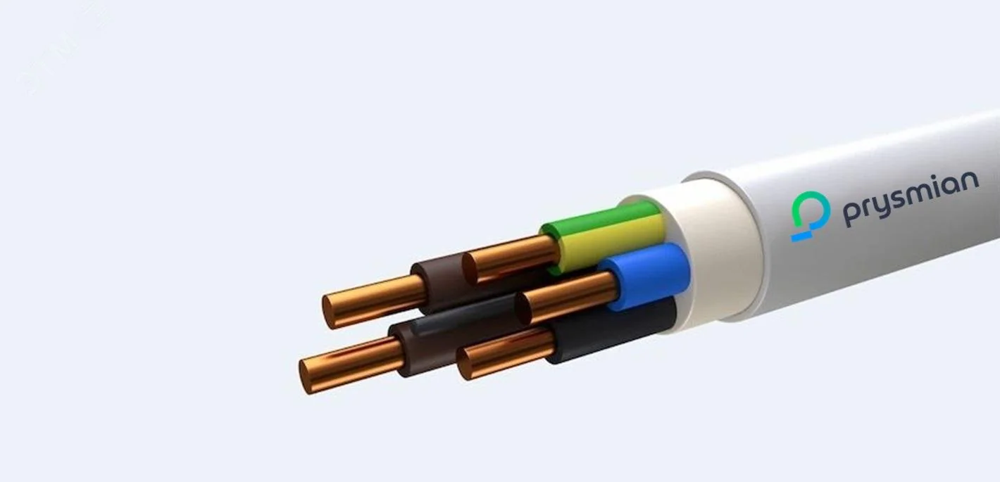 Кабель силовой NYM-J 5х2.5 2105050901