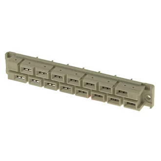 DIN41612 H-15F - Разъем DIN 41612 розетка на плату 15 контактов