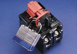 gws66320 - Блокираторы электроавтоматов универсальные, нейлон и сталь, толщина переключателя – 8-16 мм, 62х32 мм, цвет – красный, 6 шт/упак