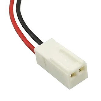 HU-02 WIRE 0,3M AWG26 - Межплатный двужильный кабель питания на разъеме HU-02 2.54 мм, AWG26, 30см