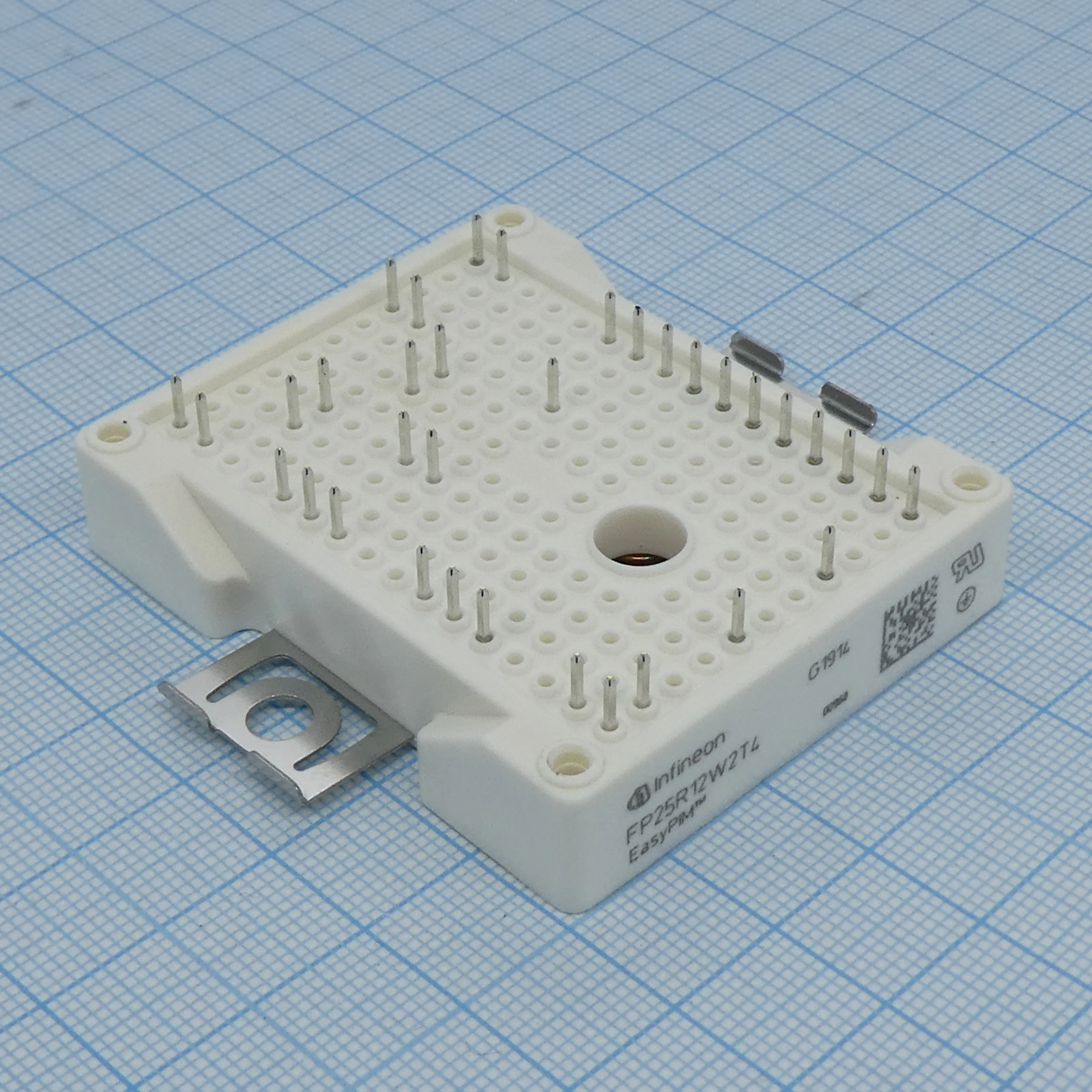 FP25R12W2T4BOMA1 - Биполярный транзистор IGBT, 1200В,  25A, 175Вт