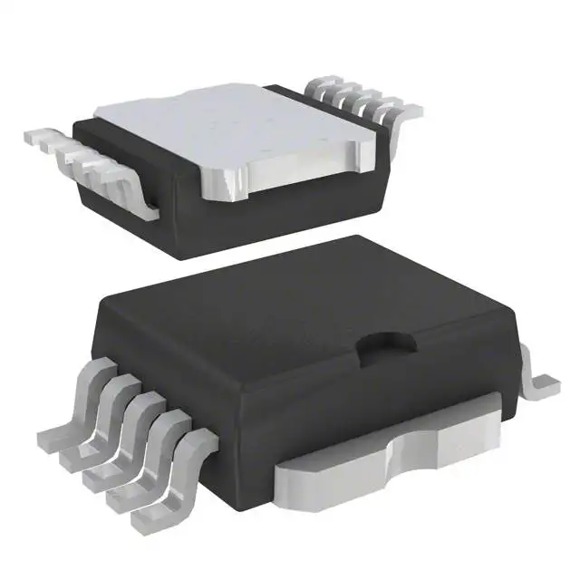 VN330SP-E - Силовой ключ 4 входа-4 выхода 12-Pin(10+2Tab) PowerSO туба