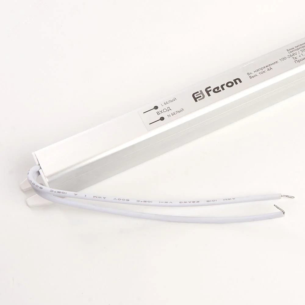 Драйвер светодиодный LED 36w 12v ультратонкий 41343