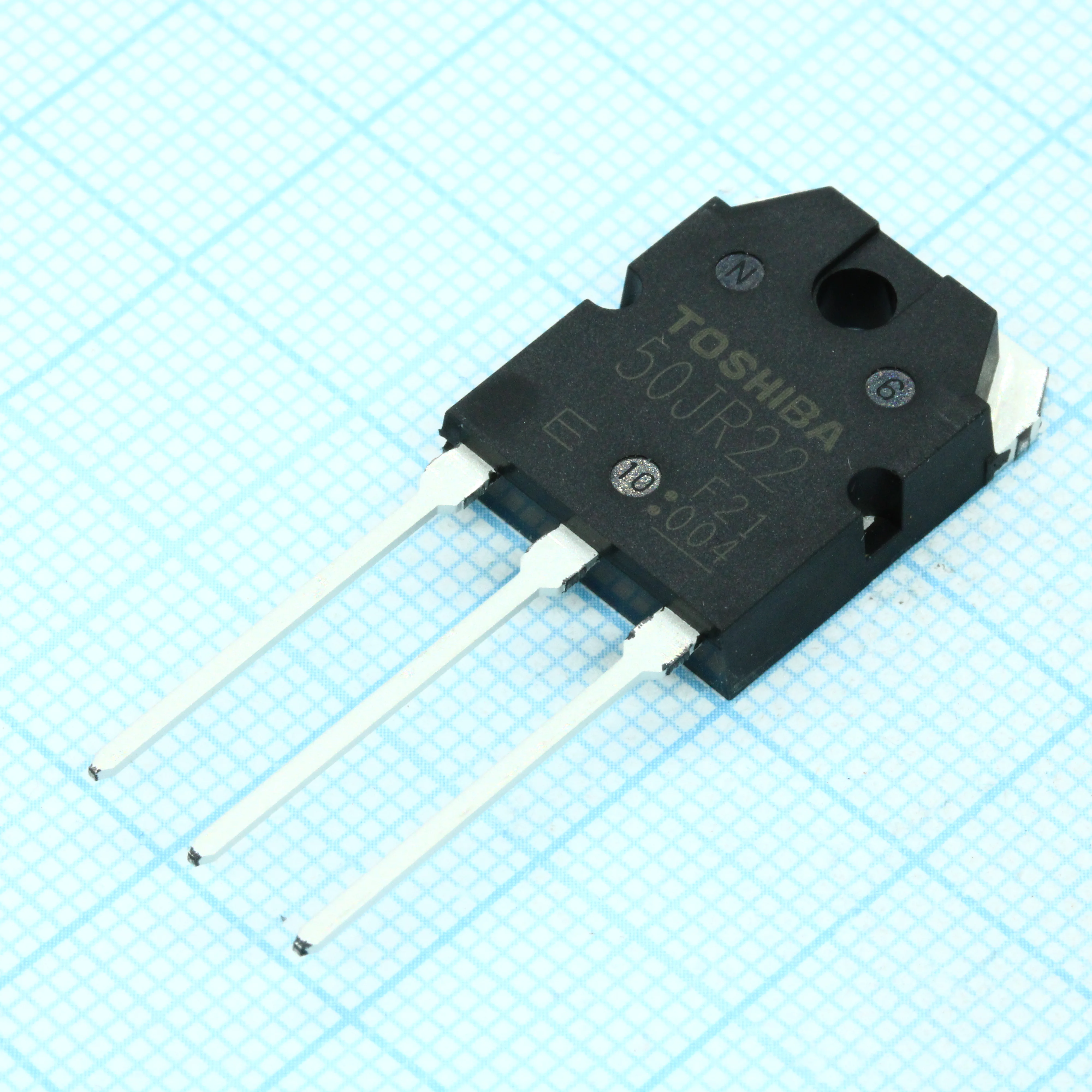 GT50JR22 - Биполярный транзистор IGBT, 600 В, 50 А, 230 Вт