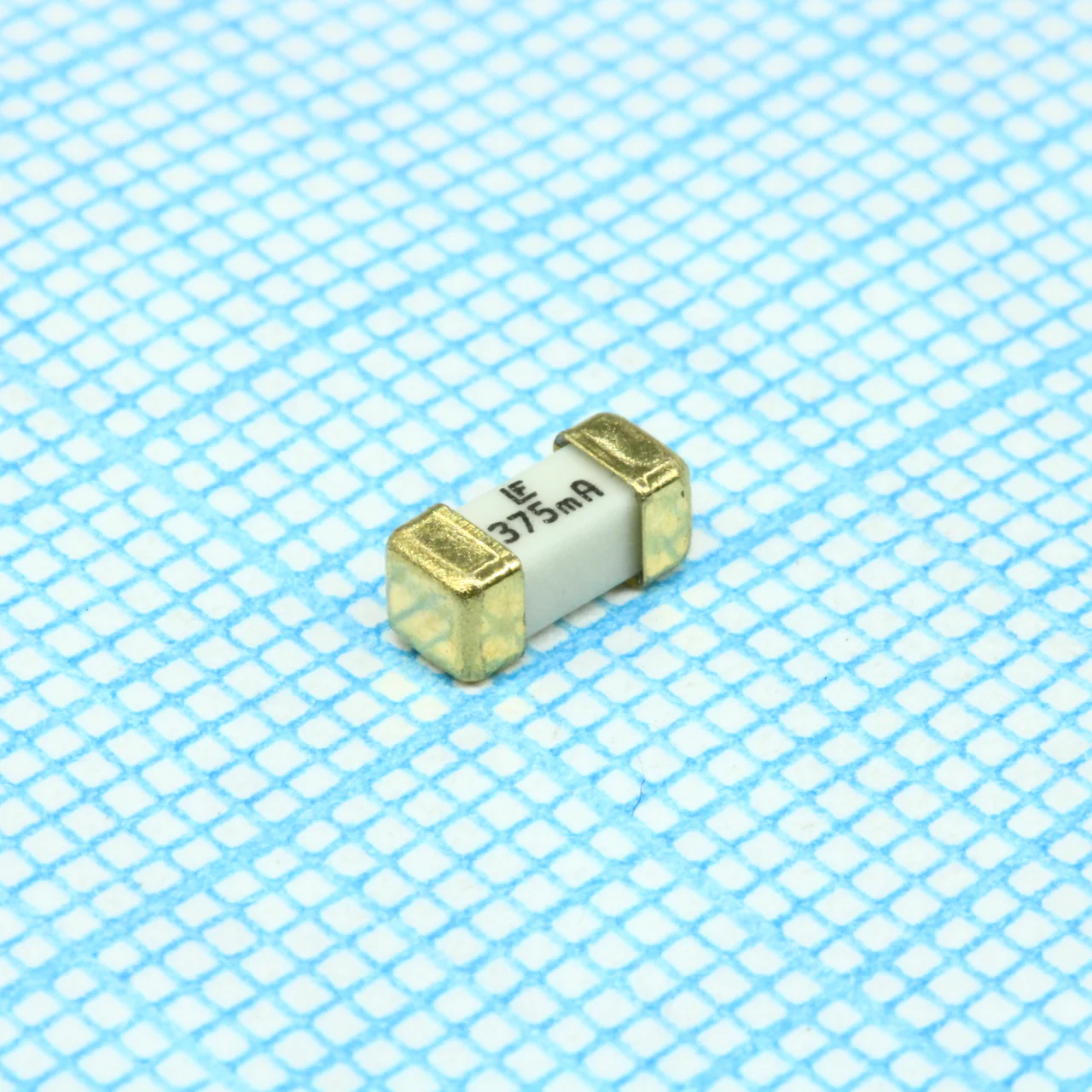 0451.375MRL - Предохранитель SMD 2.69*6.1мм 0,375A 125V керамический сверхбыстродействующий