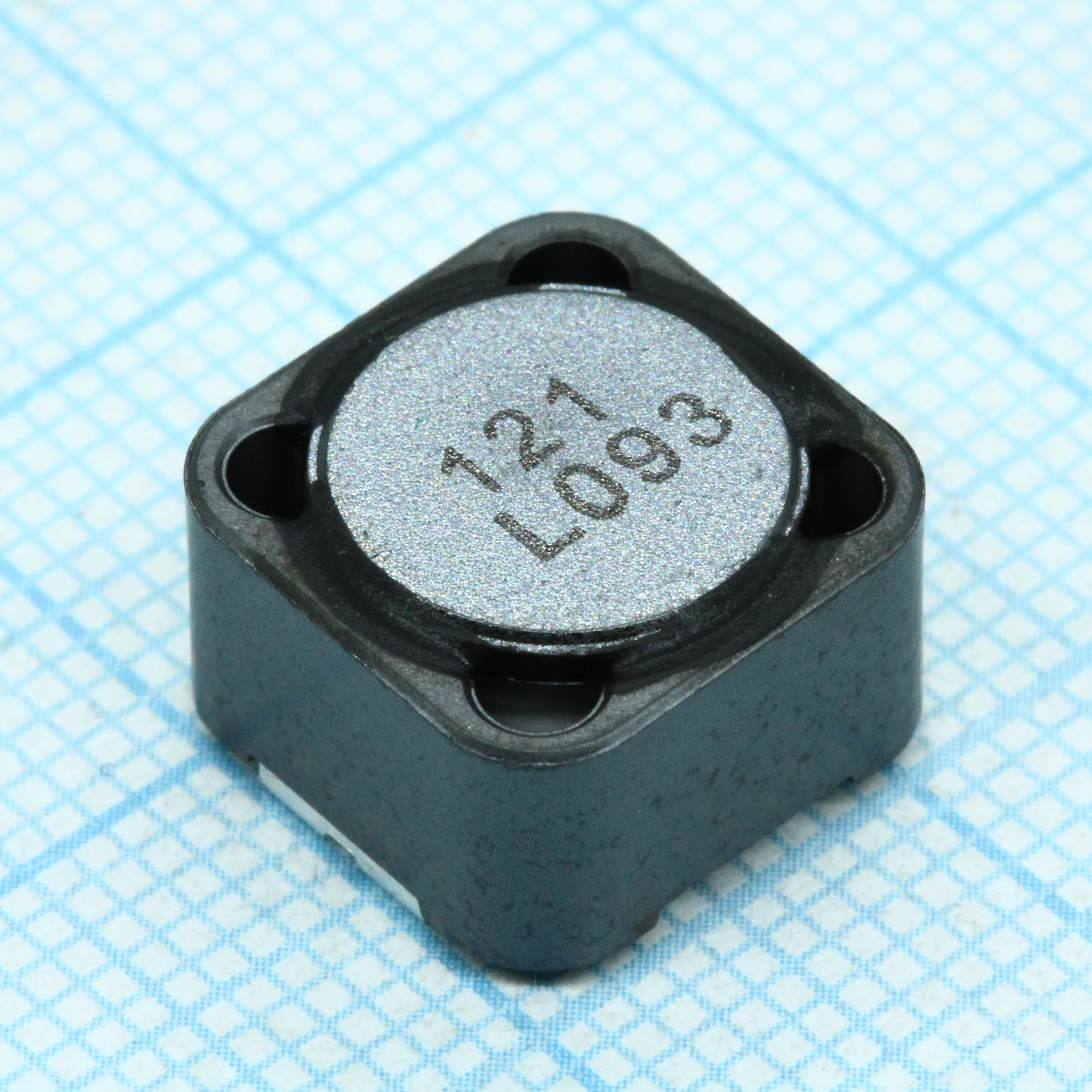 CDRH127NP-121MC - Силовая SMD индуктивность 120мкГн ±20% 1.6A 0,25Ом c магнитным экраном