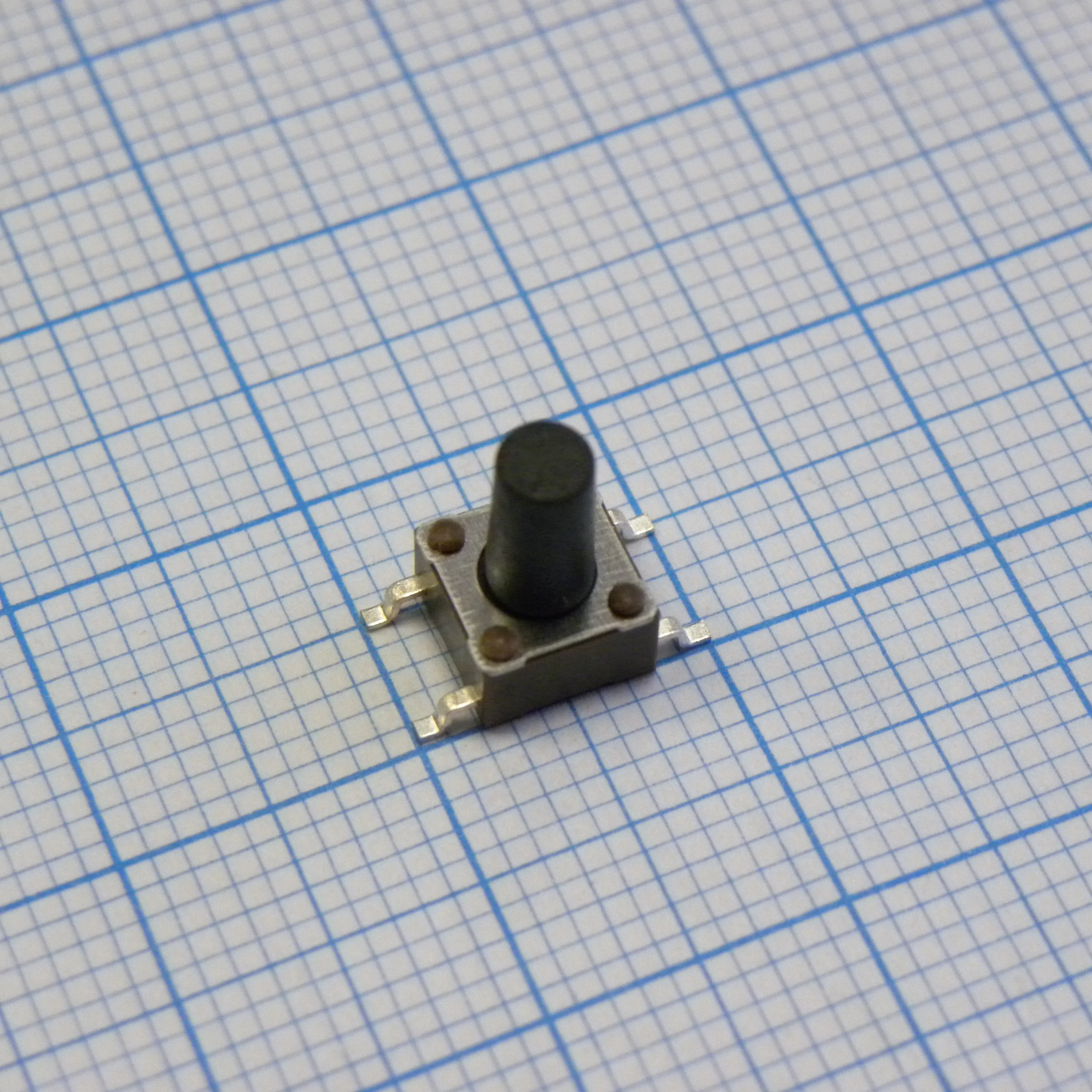 1571563-9 - Кнопка тактильная миниатюрная SMD 24В 0,05А