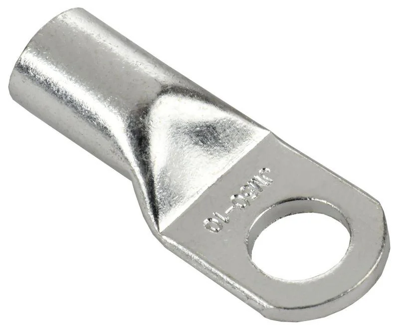Наконечник медный луженый JGA-50-10 (ТМЛ) (5шт/упак) UNP10-31-O-050-010-05