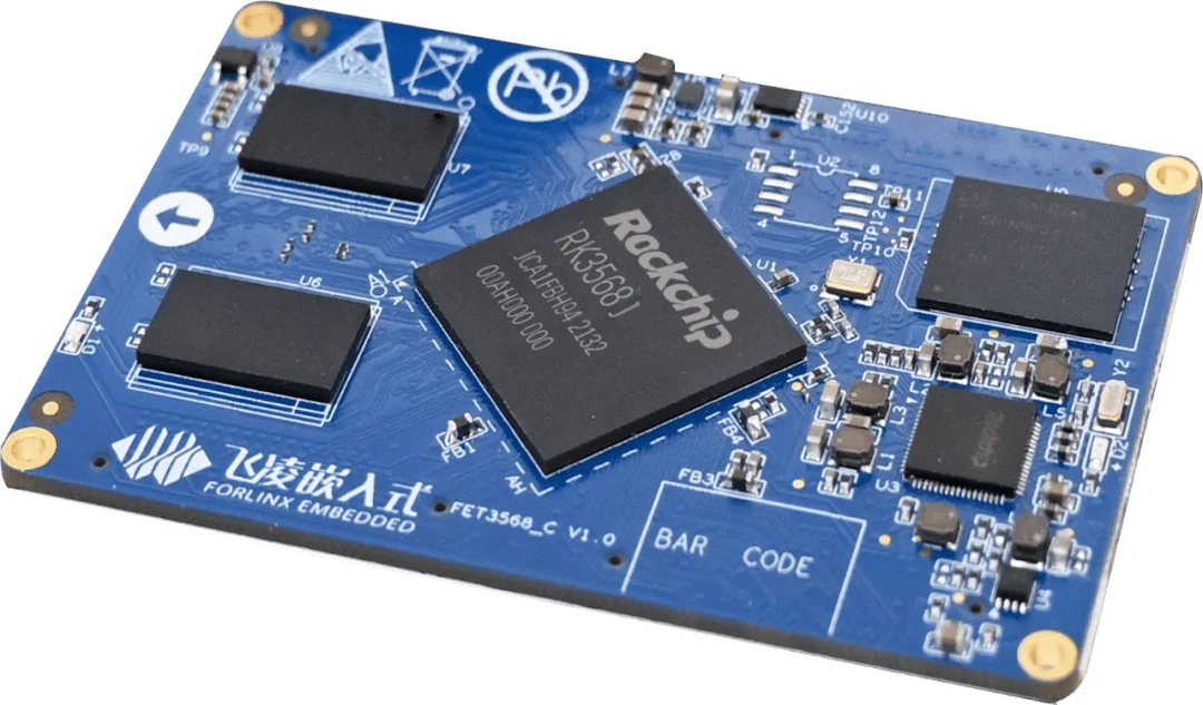 FET3568-C - Одноплатный компьютер на базе микропроцессора RK3568