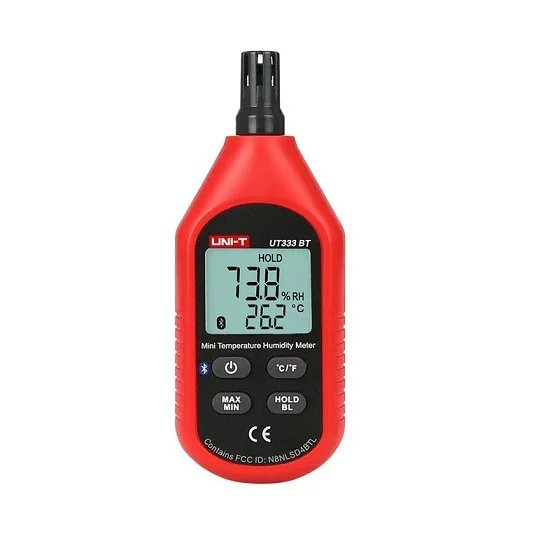 UT333BT - Термогигрометр для измерения температуры и влажности, цифровой с Bluetooth