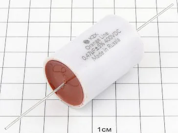 Конденсатор К78-34-OL 0.47мкФ 400В 5%