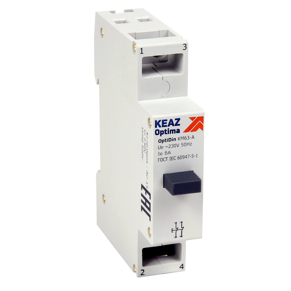 Кнопка управления мод. OptiDin KM63 A 20 УХЛ3 138899