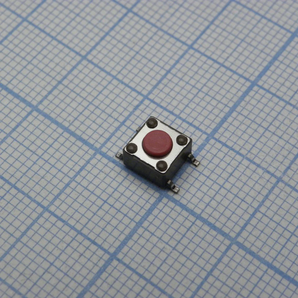 DTSM-61R-V-T/R - Кнопка тактильная миниатюрная SMD