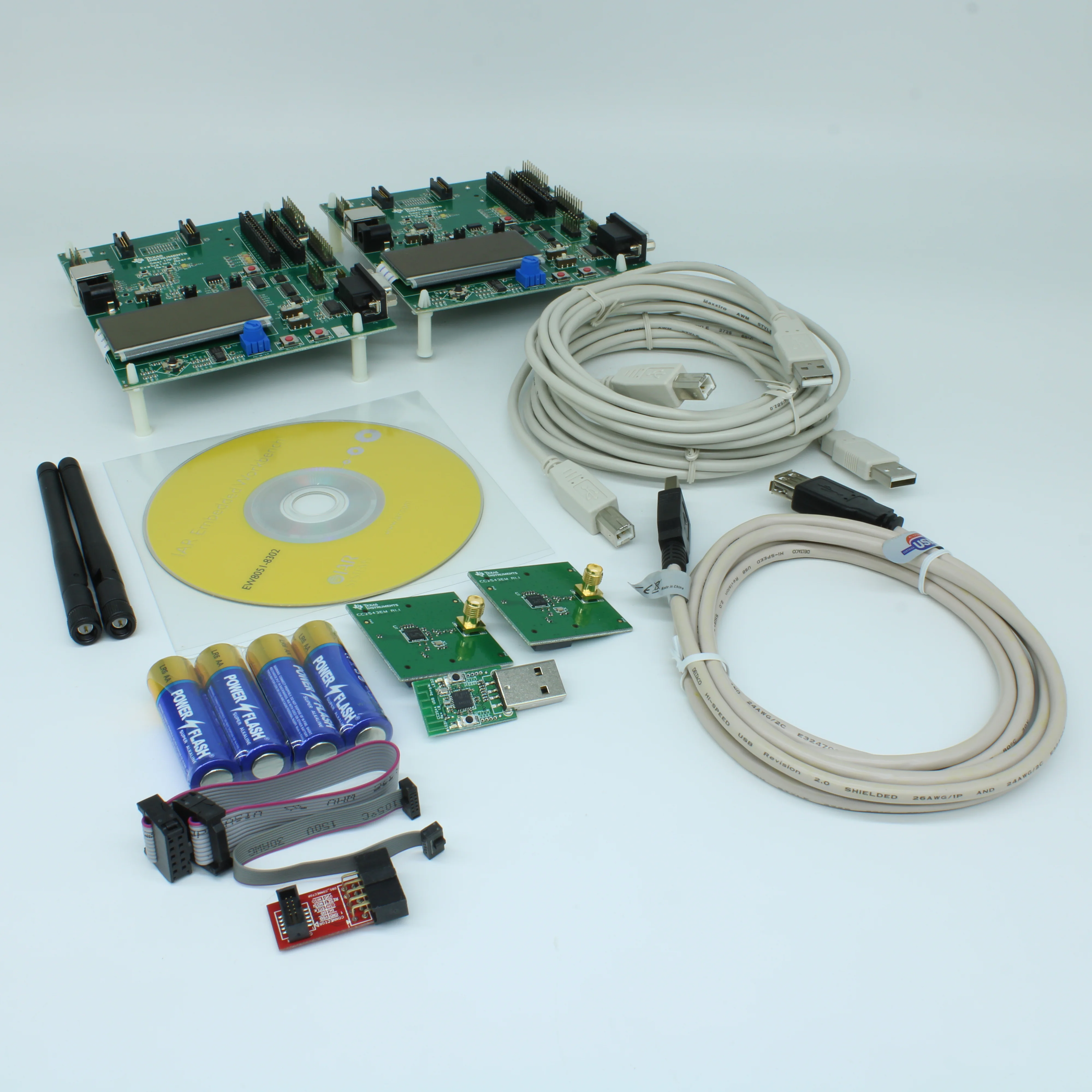 CC2543-CC2544DK - Комплект разработчика Serial Flash для процессора CC2543/CC2544