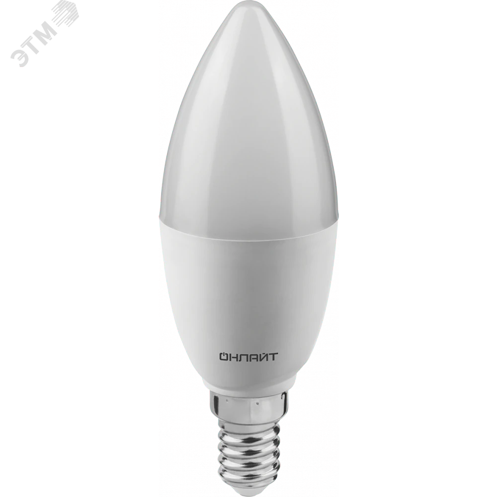 Лампа светодиодная 12вт OLL-C37-12-230-4K-E14-FR 26072
