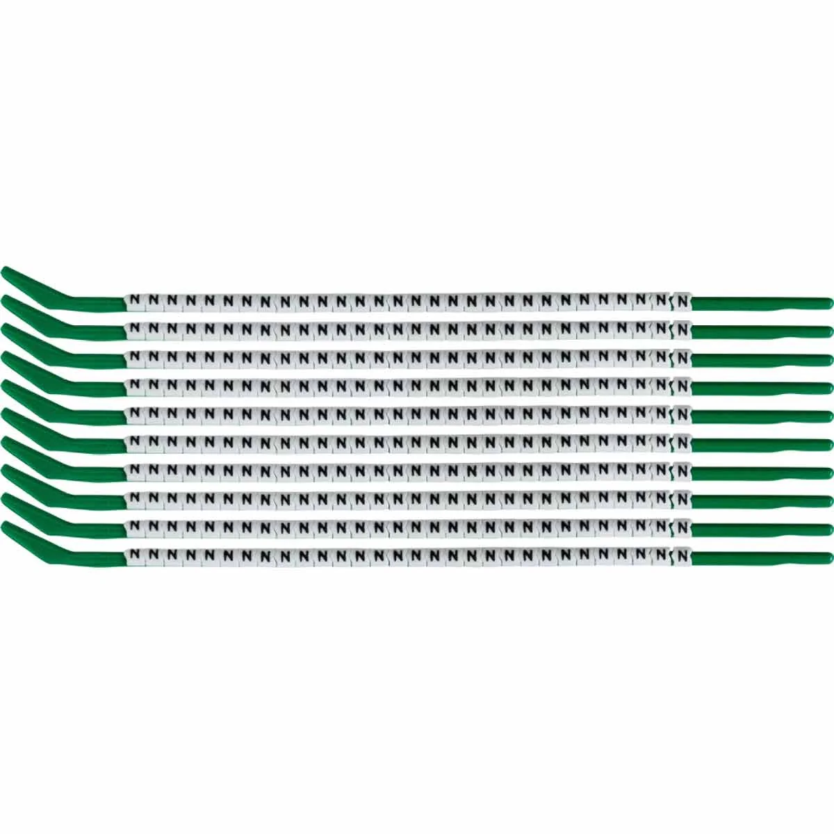 brd313173 - SCN-09-N  клипсы, легенда "N", нейлон, для провода диаметром 2.5-3.0мм, 300 шт. в упак.