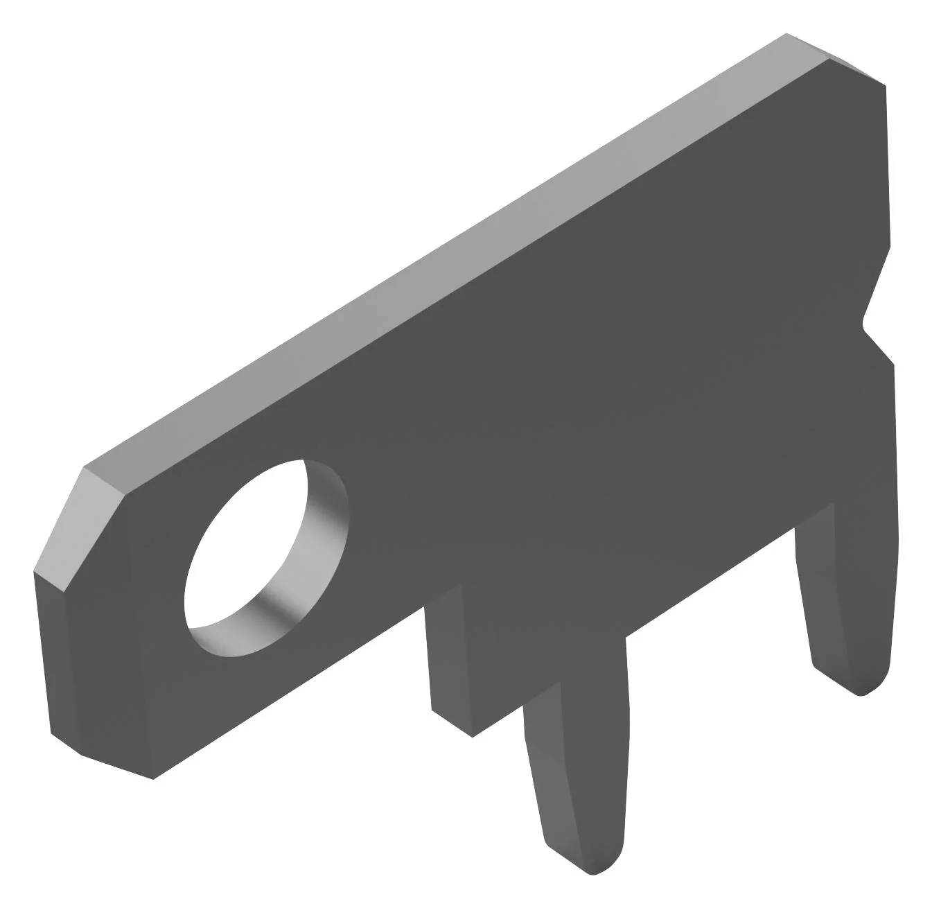1217756-1 - Контакт ножевой угловой на плату