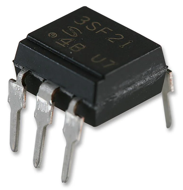 MOC8102X - Оптоизолятор 5.3кВ транзисторный выход 6DIP