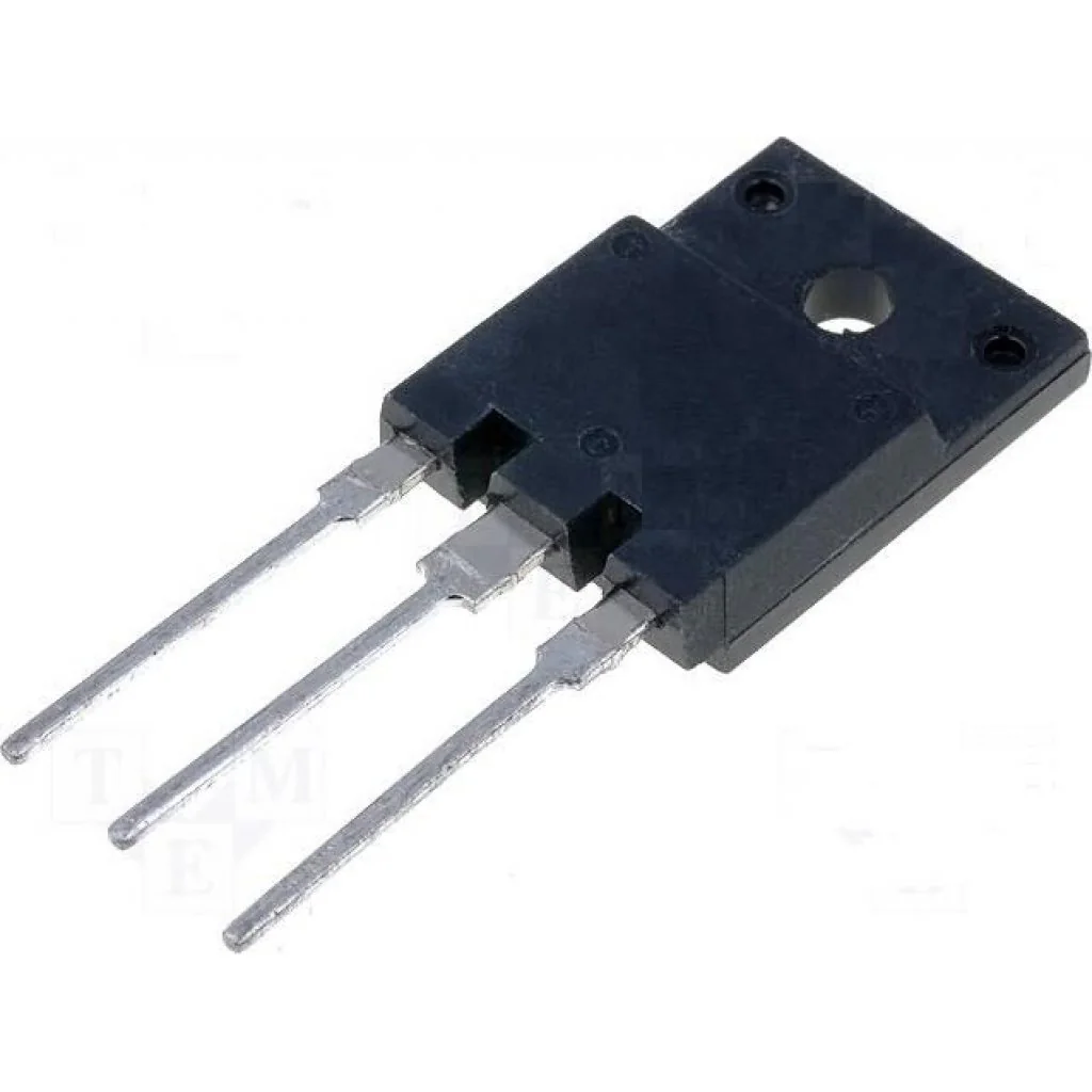 2SC5388 - Биполярный транзистор, NPN, 1500 В, 5 А, 50 Вт