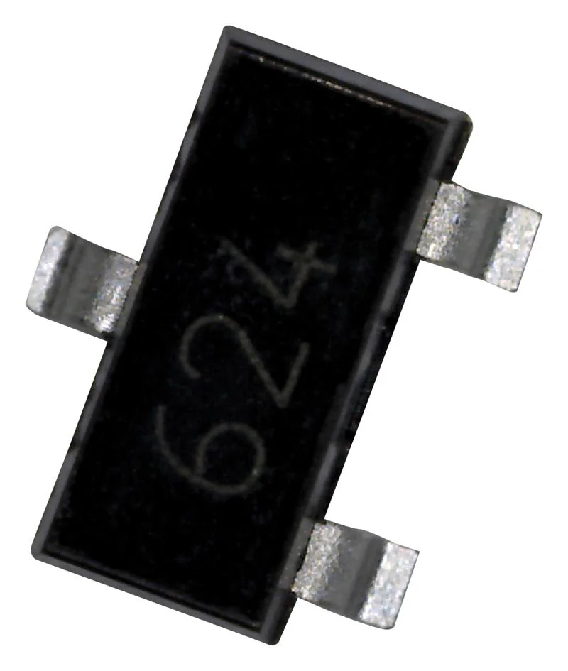 FMMT624TA - Биполярный транзистор, NPN, 125 В, 1 А