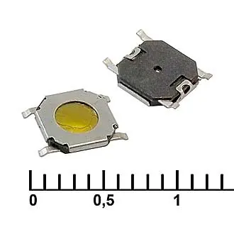 IT-1187N (5X5X0.8) - Кнопка тактильная IT-1187N, 5x5x0.8 мм