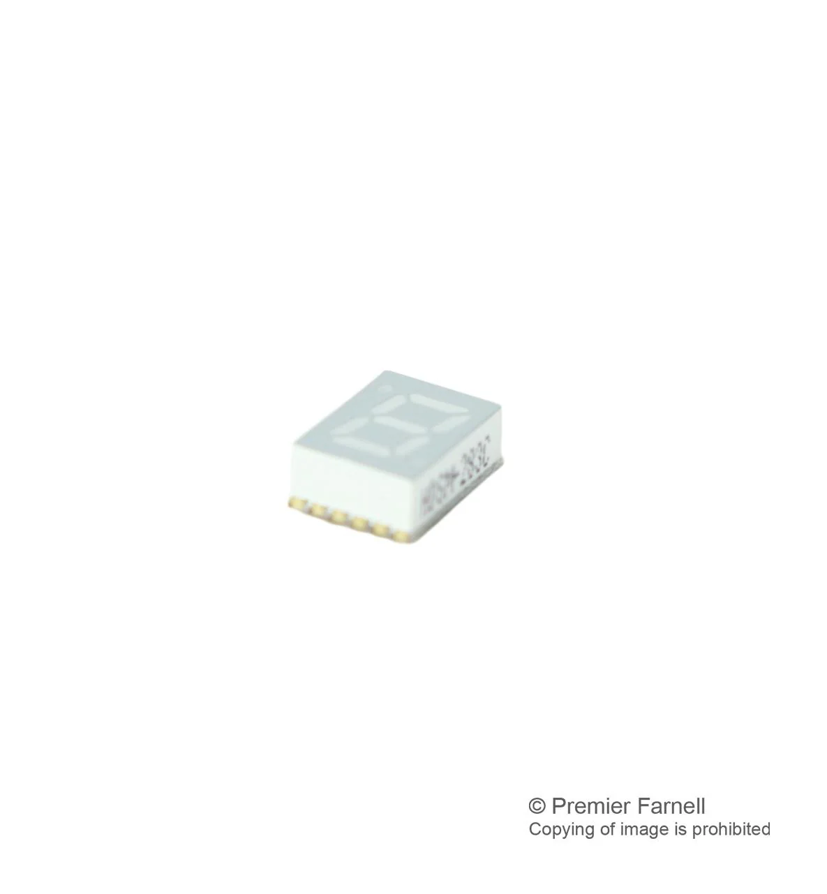 HDSM-283C - Индикатор 1-знаковый красный общий катод 0.28