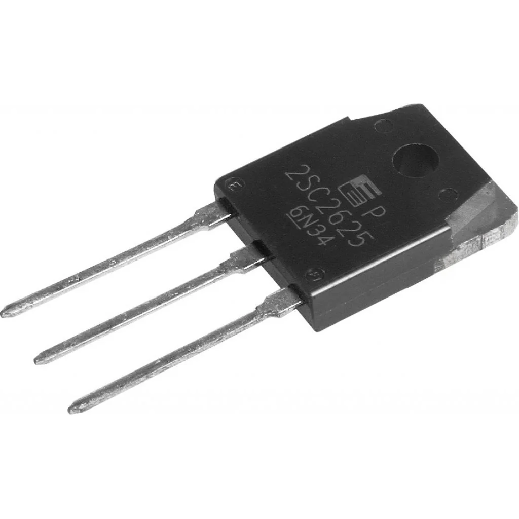 2SC2625 - Биполярный транзистор, NPN, 400 В, 10  А, 80  Вт