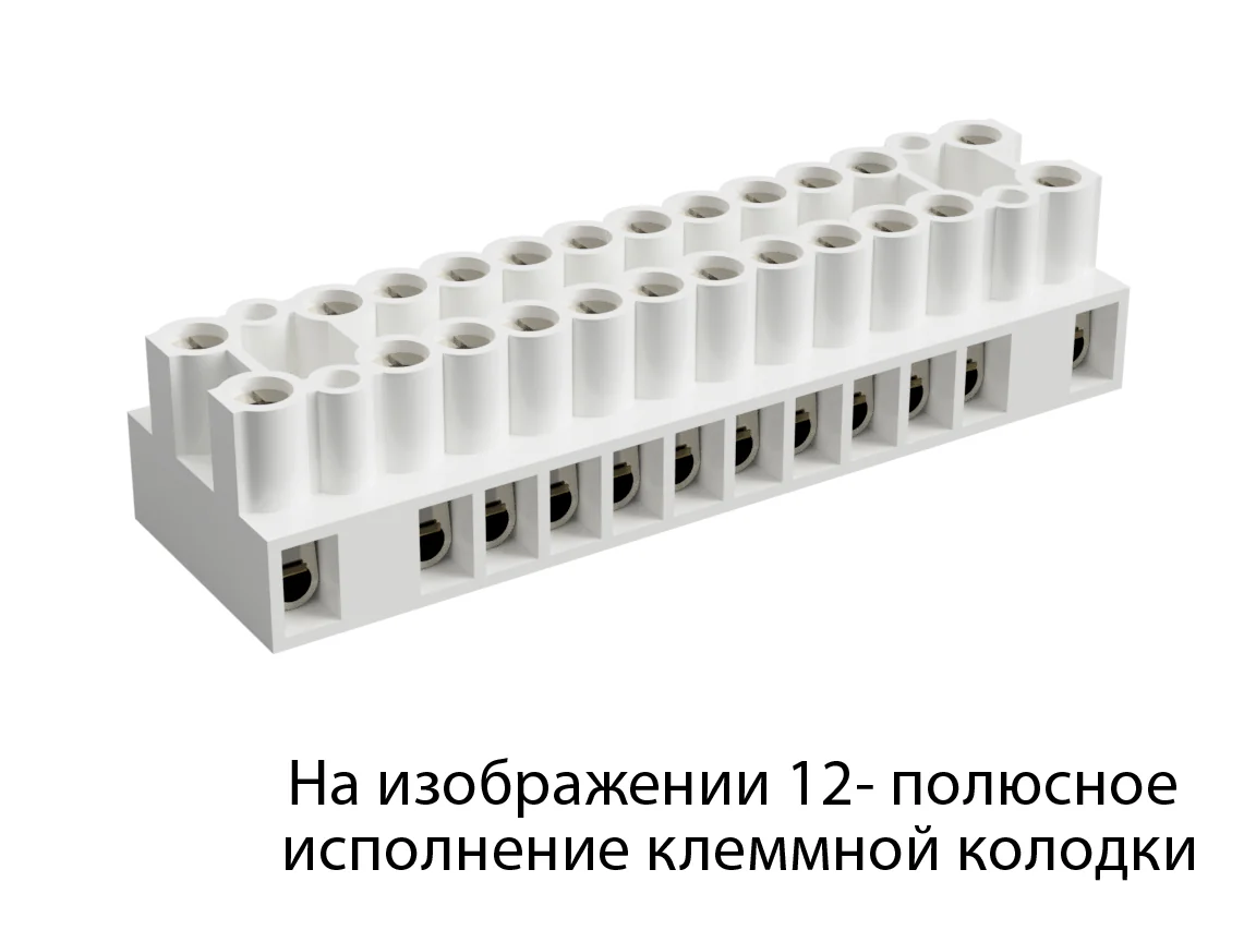 Клеммная колодка KL 16 / 20 PA - Клеммные колодки, Тип KL 16 PA, 20 полюсов, неделимые, без защиты провода, номинальное сечение провода: 2,5 мм кв., номинальные характеристики: 500 V; 25 A; серия Appliance