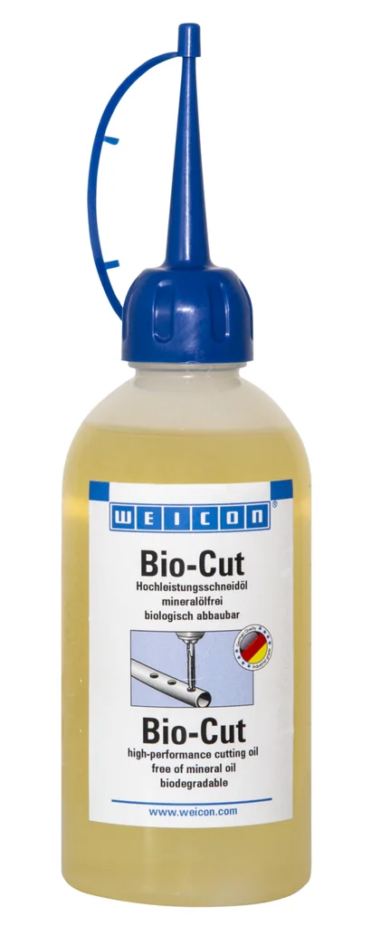 wcn15750002 - 10011167 WEICON Bio-Cut Смазка для резки деталей (250 мл) в банке с носиком