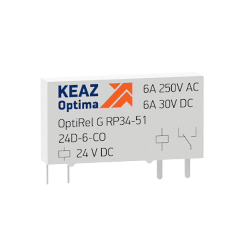 Реле промежуточное OptiRel G RP34-51-24D-6-CO-S 281145